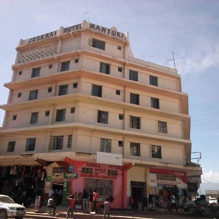 Joskaki Hotel Nanyuki Exterior foto