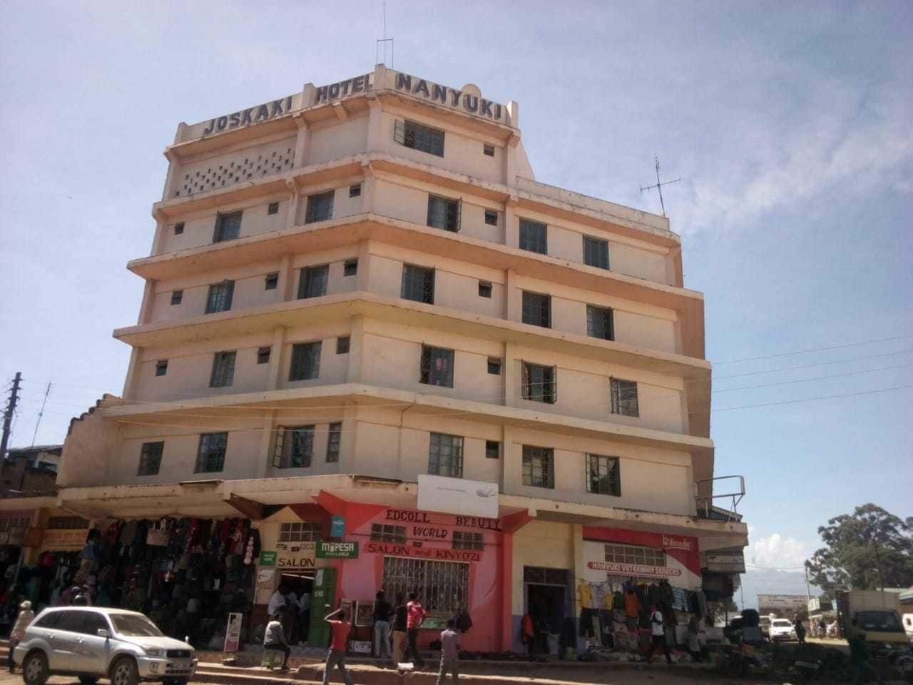 Joskaki Hotel Nanyuki Exterior foto